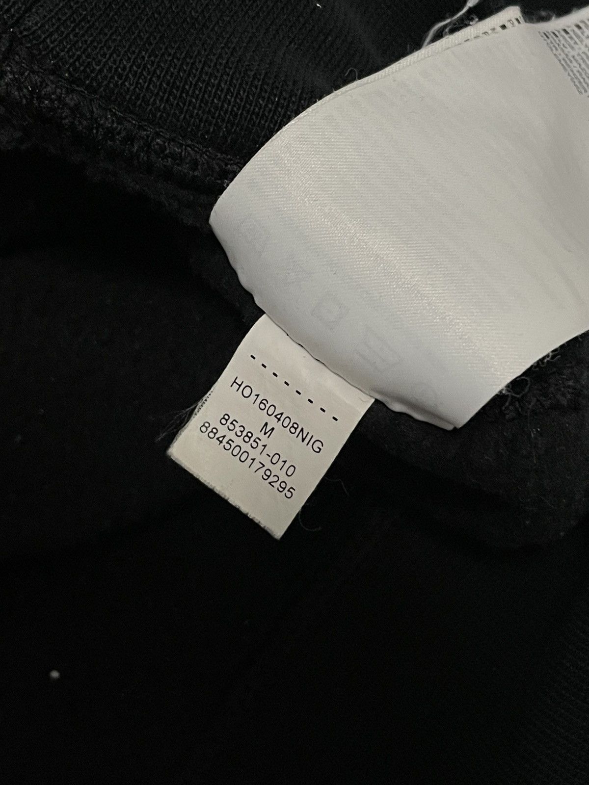 Jordan Brand Vintage Air Jordan Reflective Big Logo Black Hoodie Size US M / EU 48-50 / 2 - 6 Thumbnail