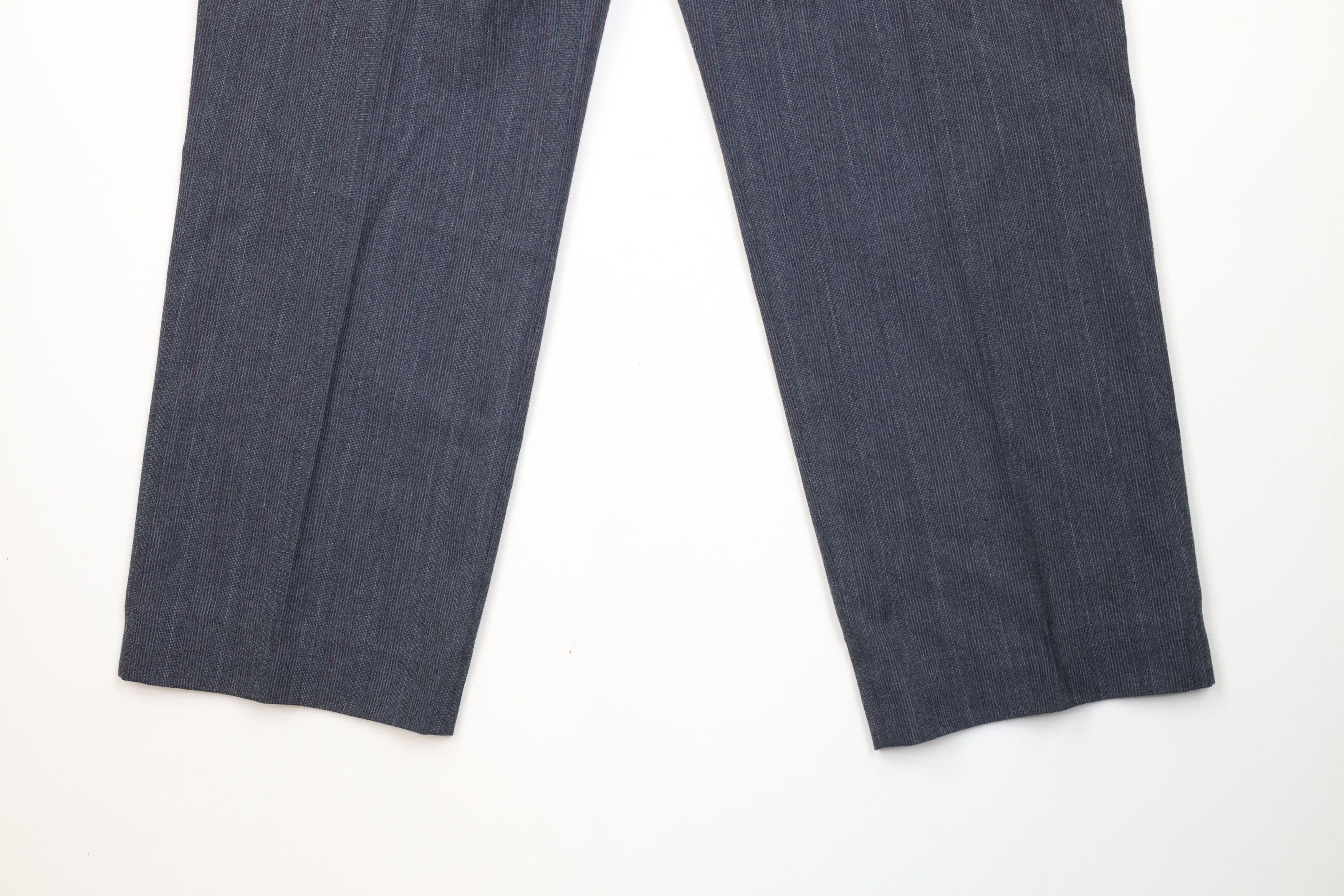 Vintage Vintage 70s Streetwear Pleated Wide Leg Chino Pants Size US 36 / EU 52 - 13 Thumbnail