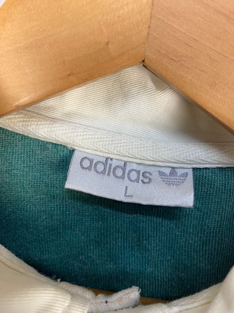 Adidas × Vintage Vintage adidas stripe polos shirt Size US L / EU 52-54 / 3 - 4 Thumbnail