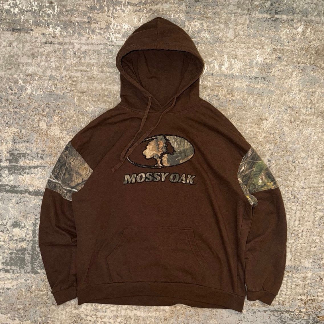 Mossy Oaks Mossy Oak Brown Camo Sweatshirt Size Mens XXL Size US XXL / EU 58 / 5 - 1 Thumbnail