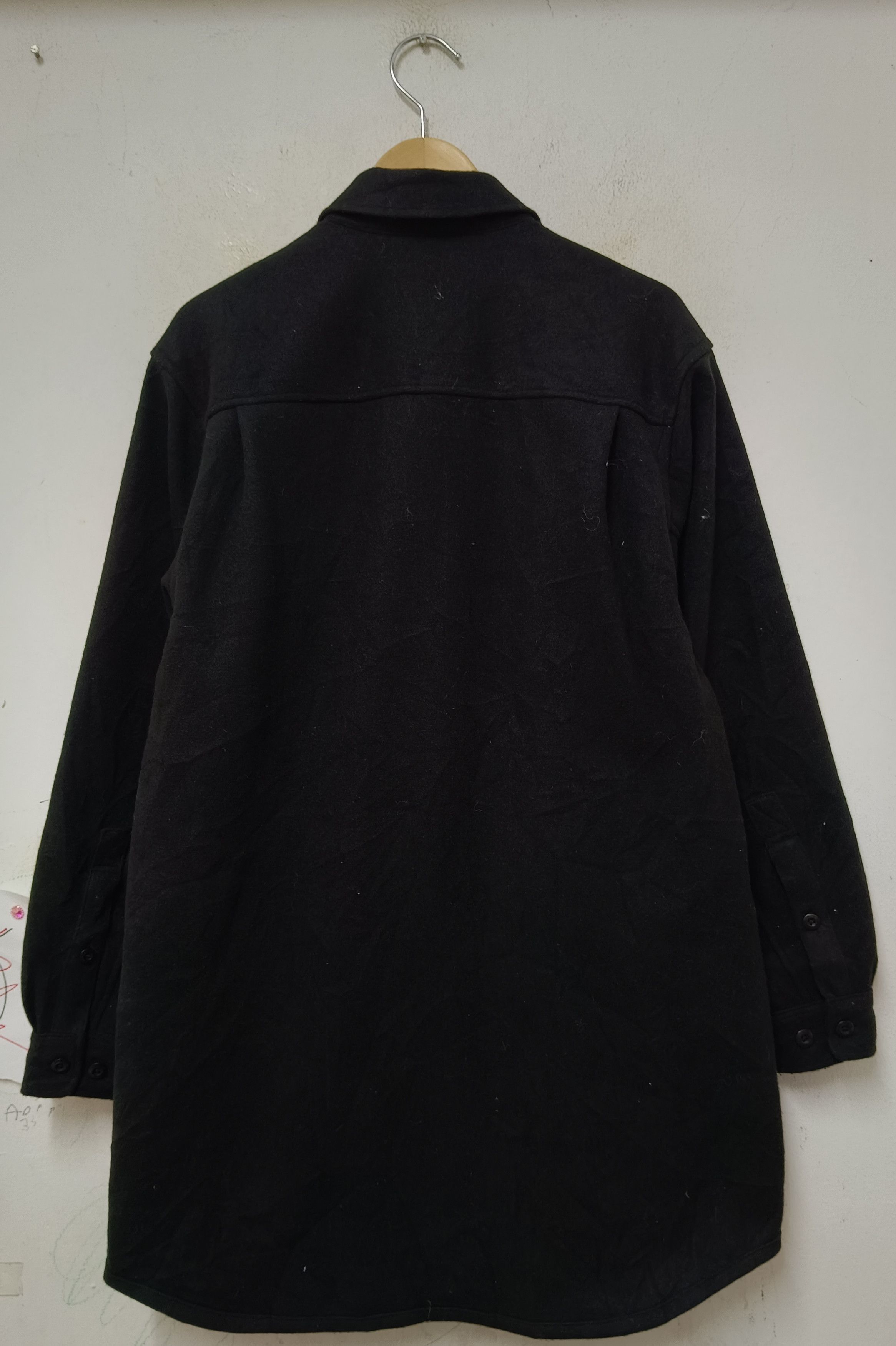 Undercover Uniqlo GU x Undercover Knit Melton Long Shirt Size US M / EU 48-50 / 2 - 4 Thumbnail