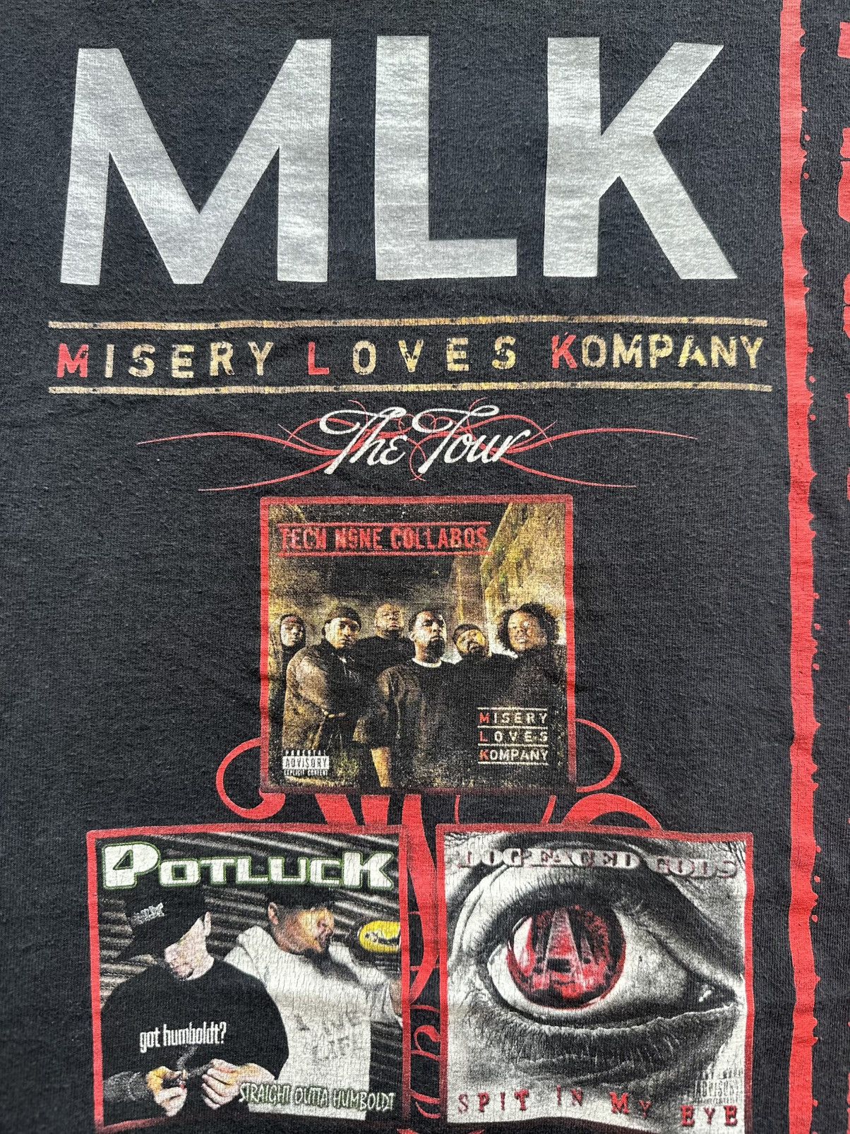 Band Tees Tech N9ne Band Misery Love Kompany Faded Tee Size US S / EU 44-46 / 1 - 3 Thumbnail