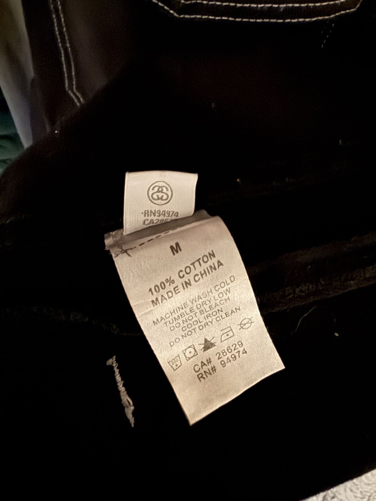 Stussy Stussy work jacket mens medium Size US M / EU 48-50 / 2 - 4 Thumbnail