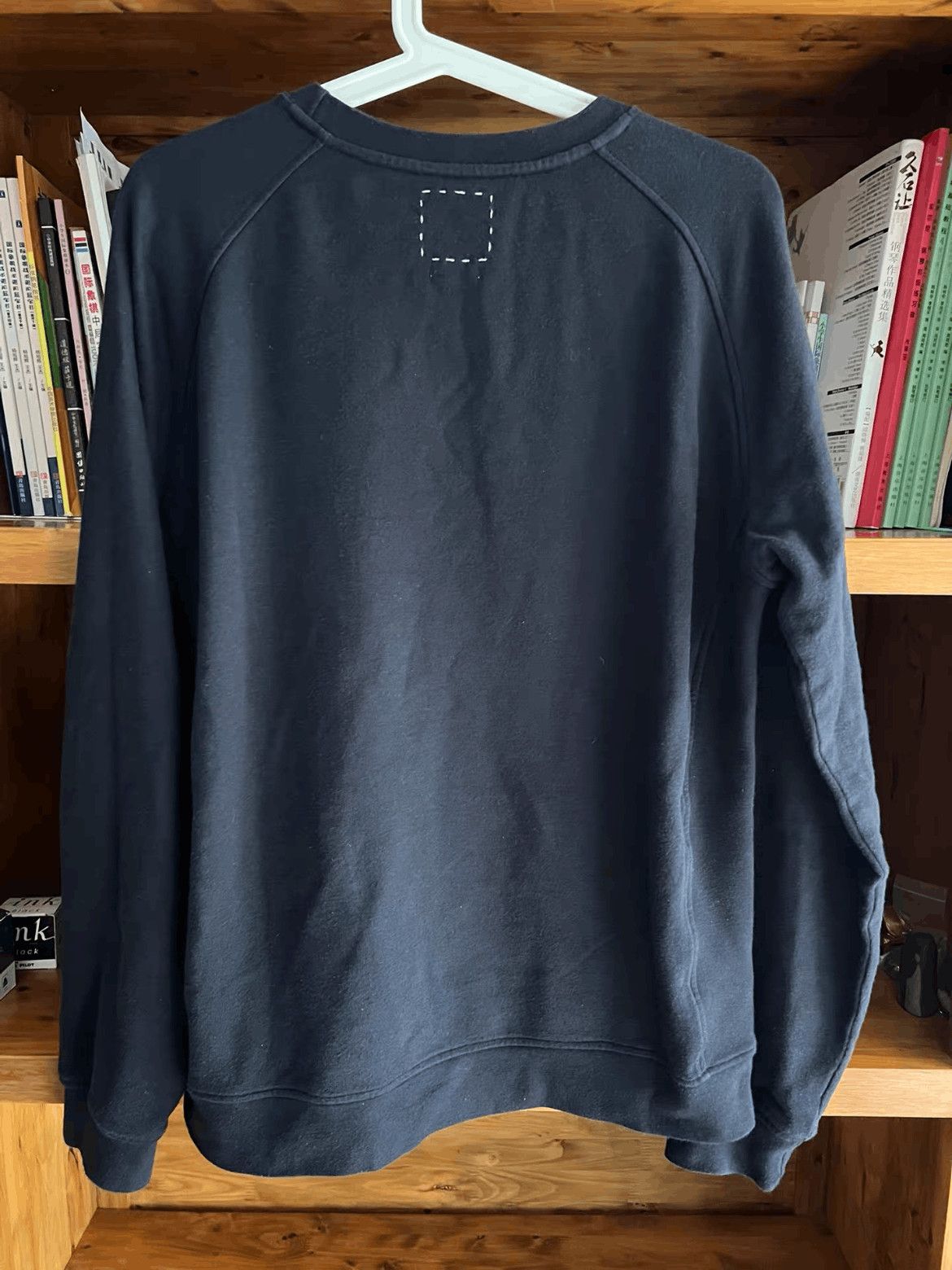 Sz 3 Visvim 16SS Indigo Dye Sweatshirt