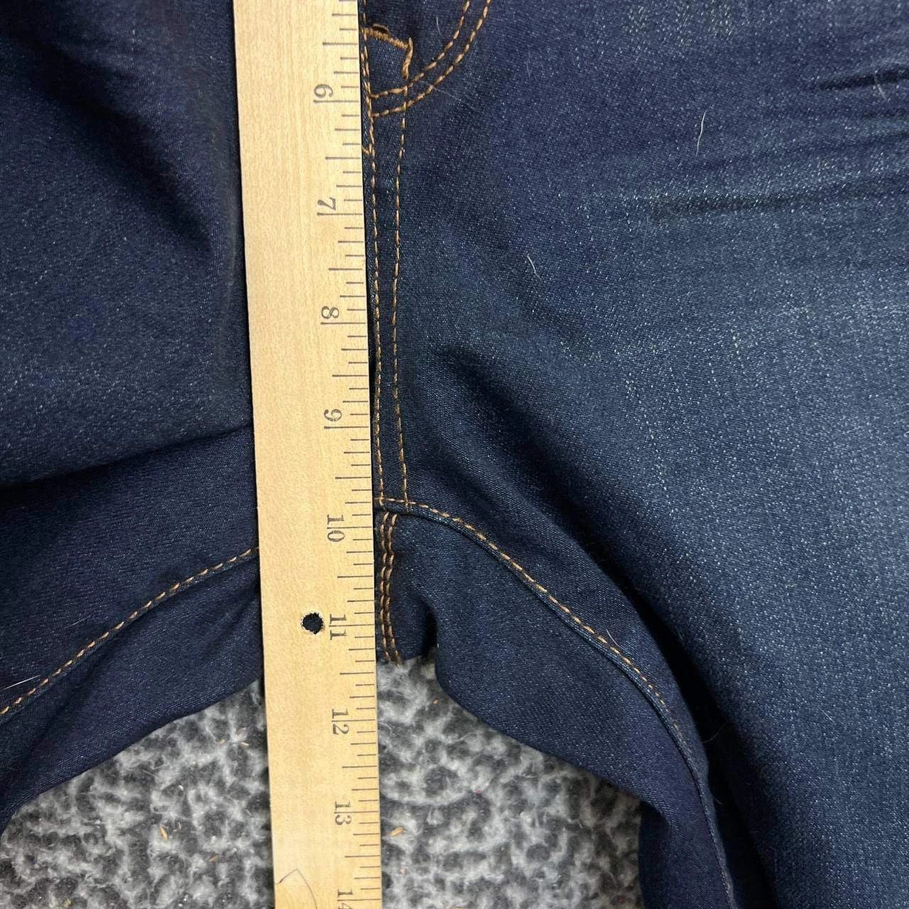 Faded Glory Faded Glory Jeans Women 16A Skinny Denim Pants Pockets 36x28 Size 36" / US 14 / IT 50 - 5 Thumbnail