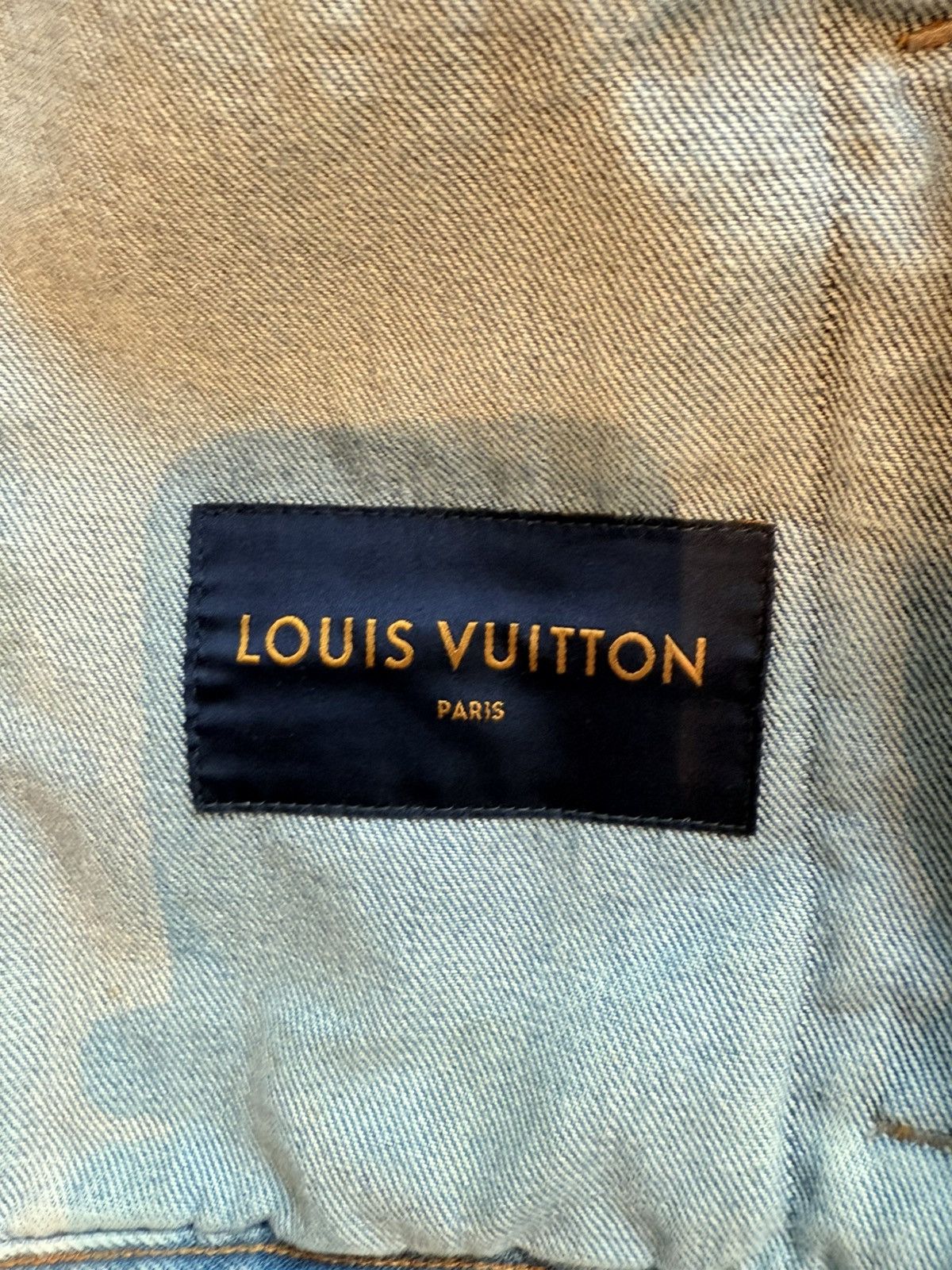 Louis Vuitton Louis Vuitton 2020 Denim Jacket Size US M / EU 48-50 / 2 - 5 Thumbnail
