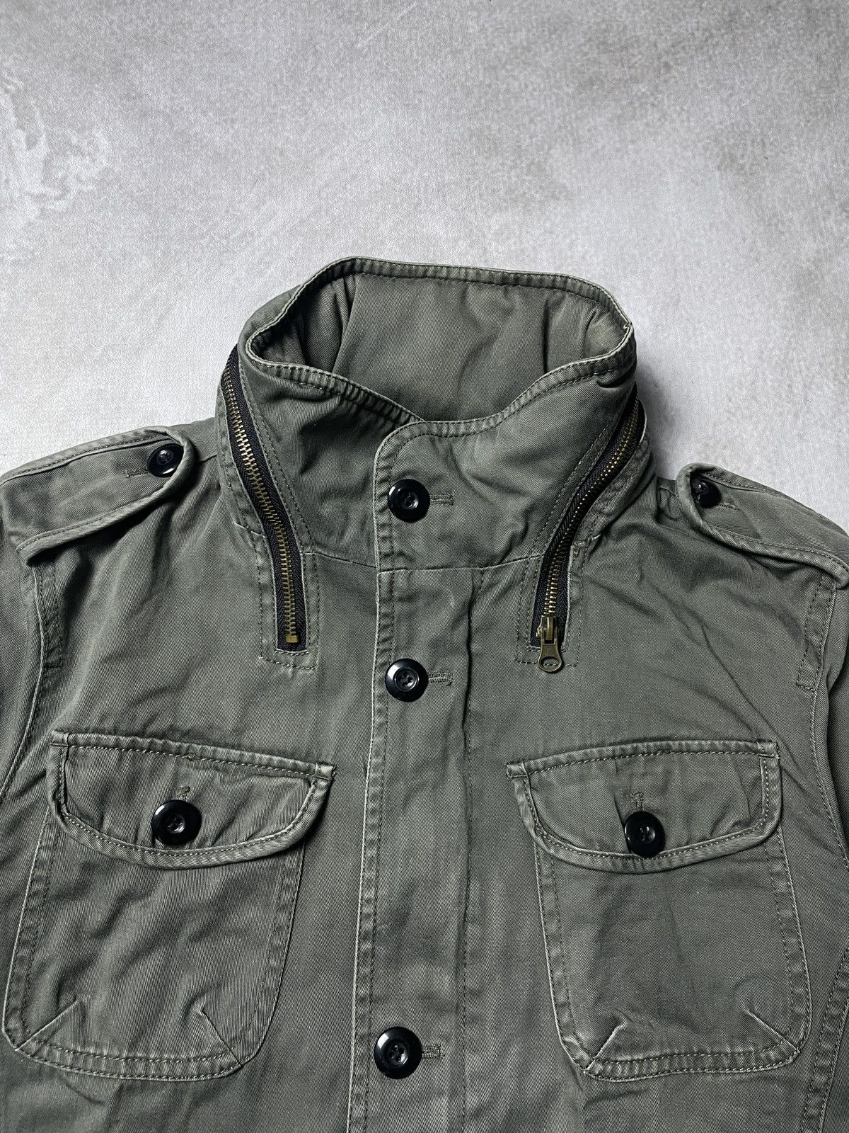 GOA 2000’s Laform - Apocalypse Style Cyber Bono Jacket Size US M / EU 48-50 / 2 - 5 Thumbnail
