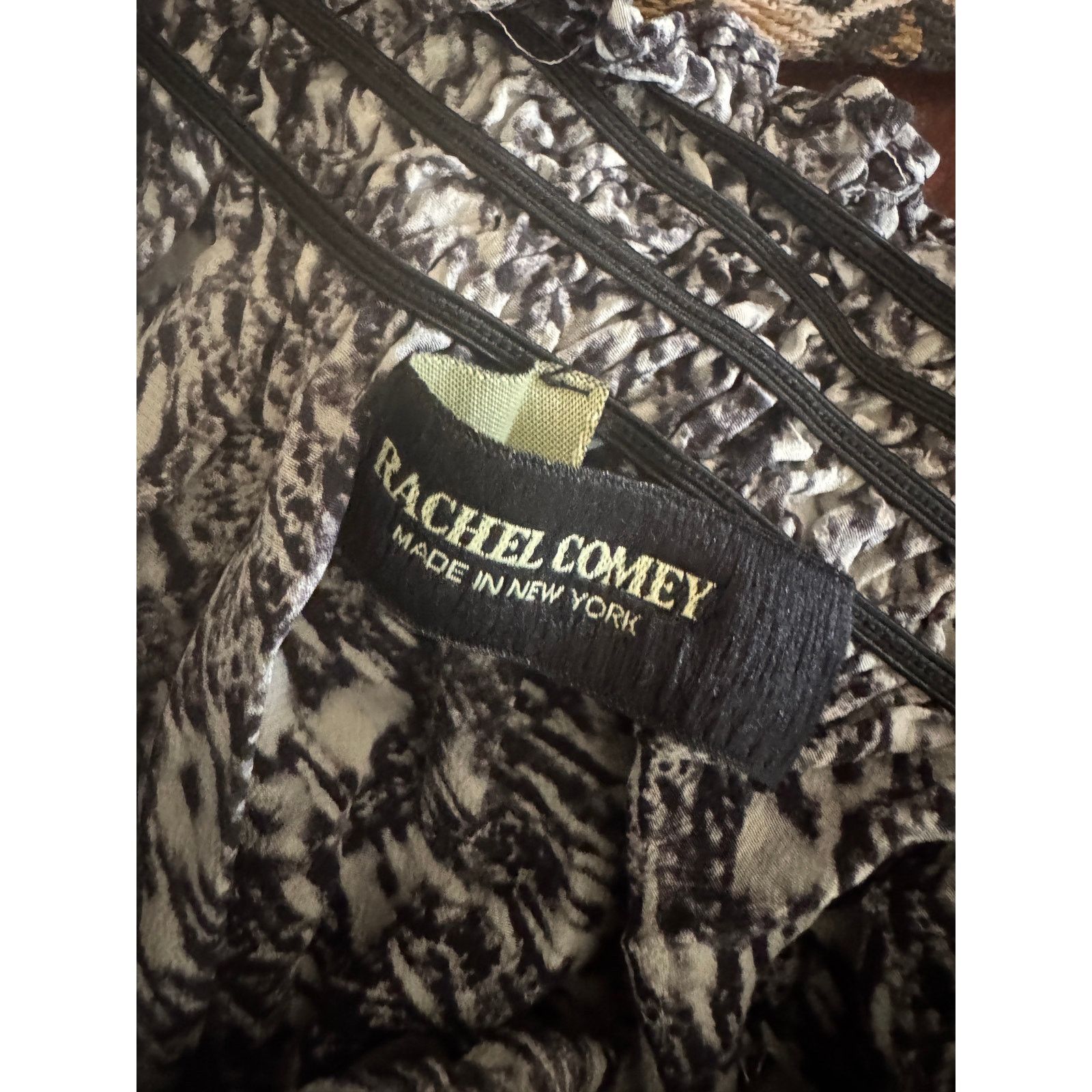 Rachel Comey Rachel Comey 100% Silk Stunning Skirt Ladies Size 6 Size 28" / US 6 / IT 42 - 2 Thumbnail