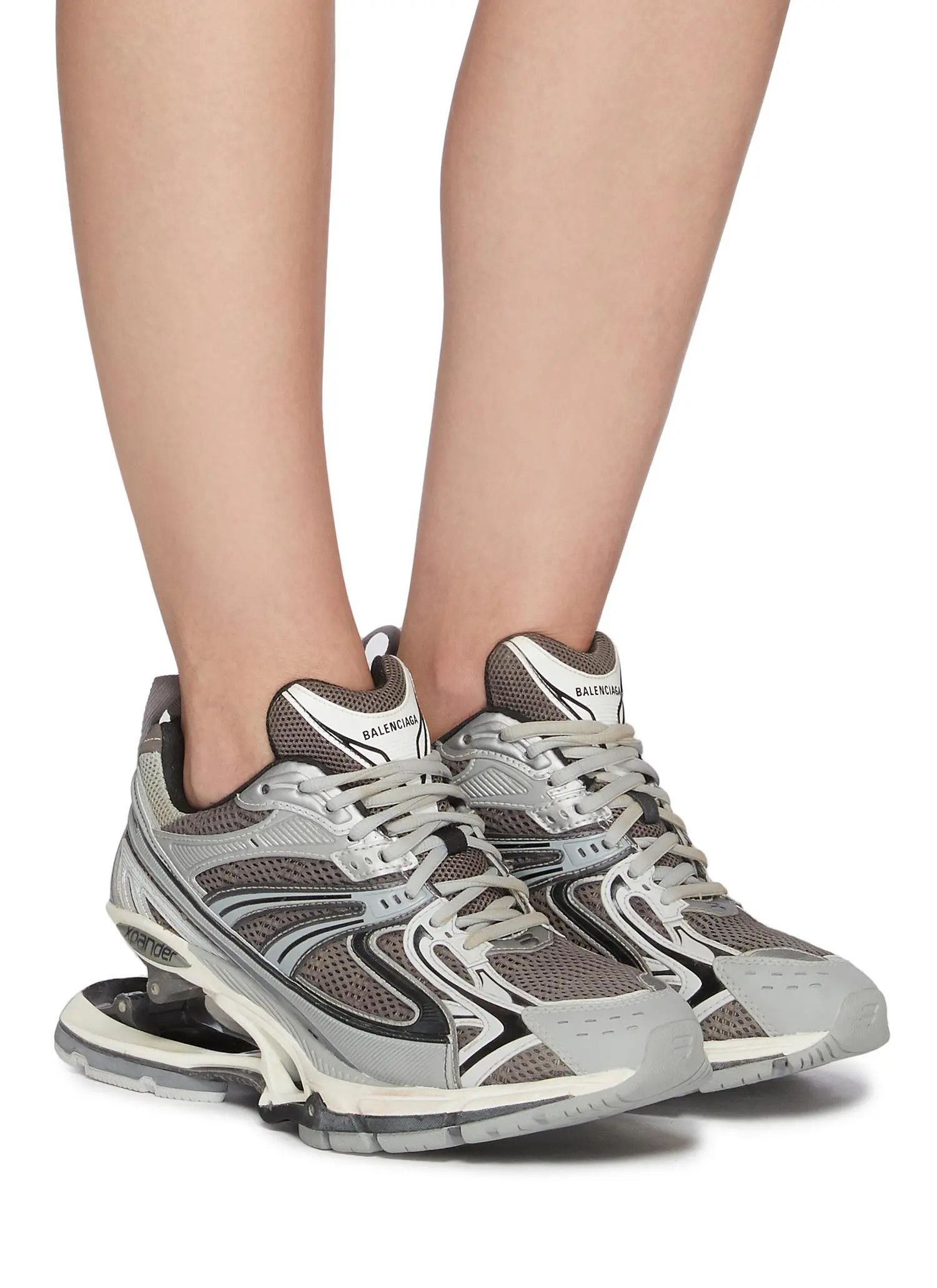Balenciaga o1mt1gz0125 X-Pander Sneakers in Multicolor Size US 11 / EU 44 - 2 Thumbnail