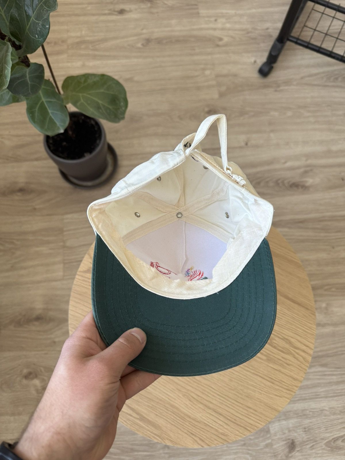 Reebok Vintage Reebok Atalanta 1996 Bud Cap Size ONE SIZE - 6 Thumbnail