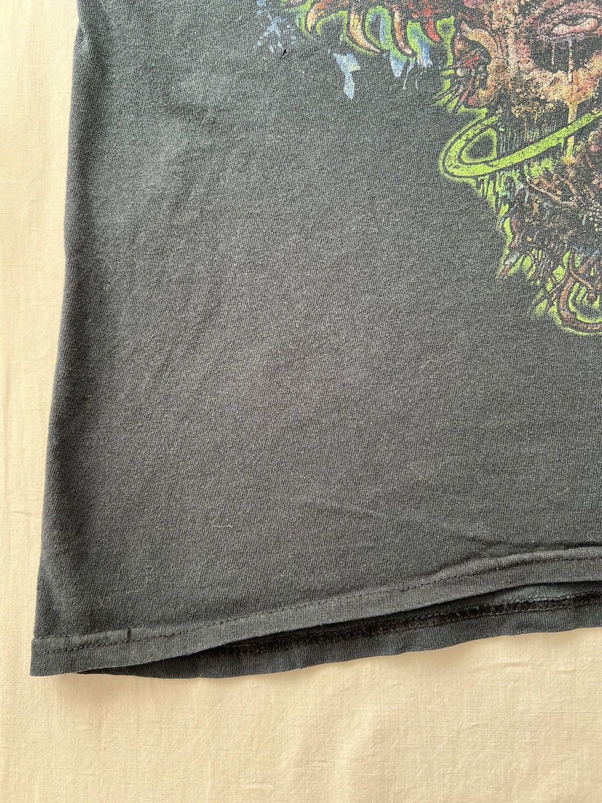 Band Tees Vintage 2000s Whitechapel Deathcore Band Black T-shirt Size US XL / EU 56 / 4 - 8 Thumbnail
