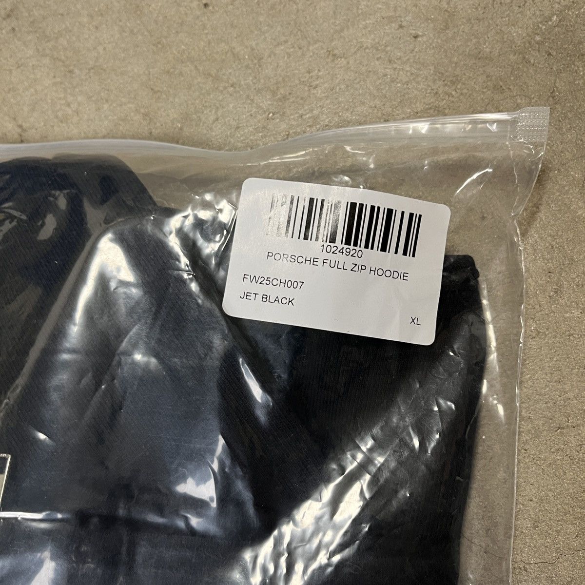 Aime Leon Dore Aime Leon Dore Porsche Full Zip Hoodie Sweatshirt Black Size US XL / EU 56 / 4 - 2 Thumbnail