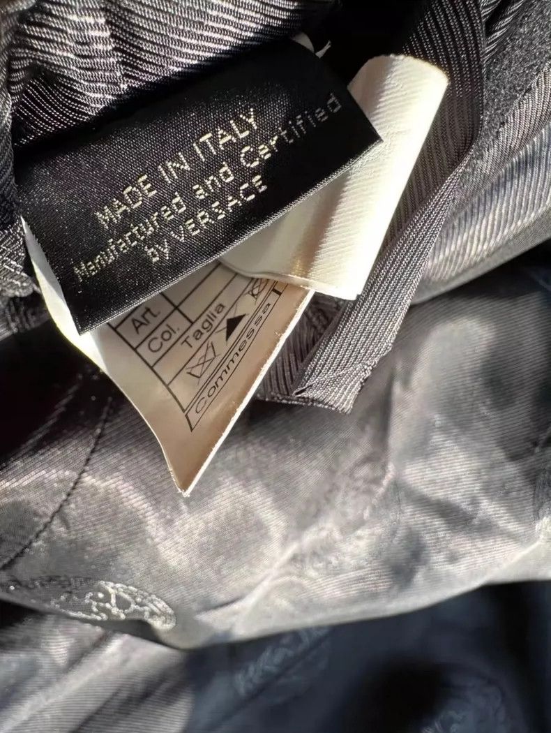 Versace Versace Cashmere wool coat Size S / US 4 / IT 40 - 6 Thumbnail