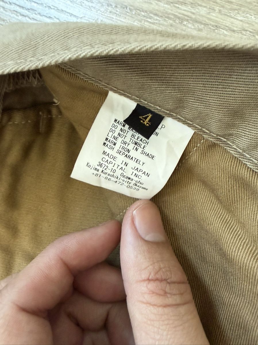Kapital Kapital Chinos Size US 34 / EU 50 - 3 Thumbnail