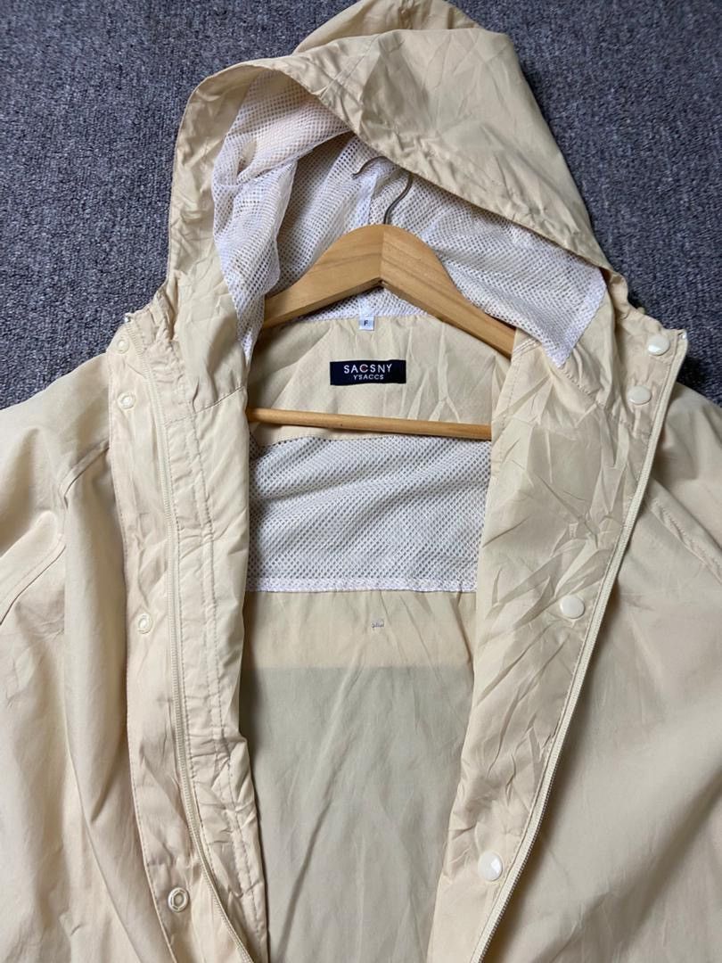Yohji Yamamoto Sacsny Ysaccs + Yohji Yamamoto Long Raincoat (202) Size US M / EU 48-50 / 2 - 6 Thumbnail