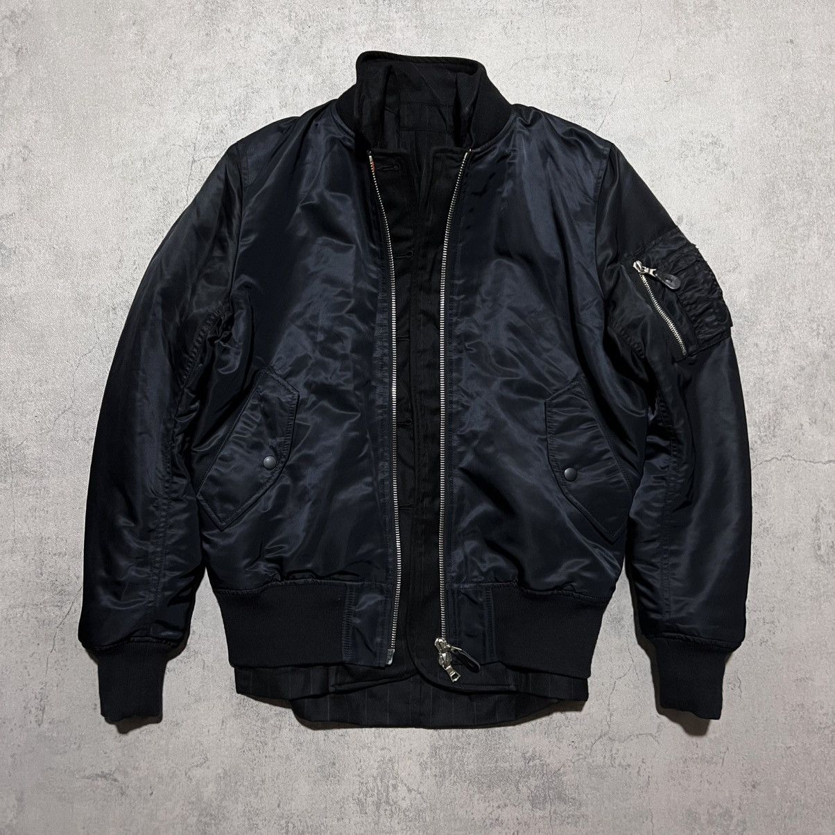 uniform experiment FW13 Fragment Design SOPHNET. Reversible MA-1/Blazer Jacket Size US S / EU 44-46 / 1 - 2 Thumbnail
