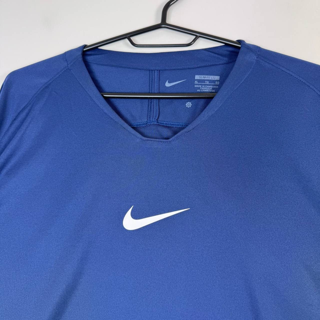 Nike Nike Pro Dri-Fit Long Sleeve Blue AV2609-410 Mens Size XL Size US XL / EU 56 / 4 - 2 Thumbnail