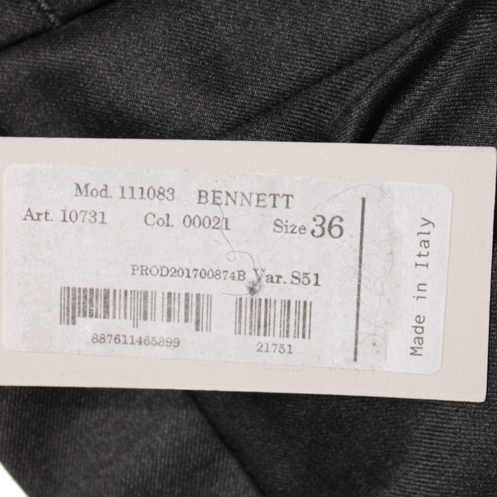 Zanella Zanella New with tags Dress Pants Size 36 US In Gray Size US 36 / EU 52 - 3 Thumbnail