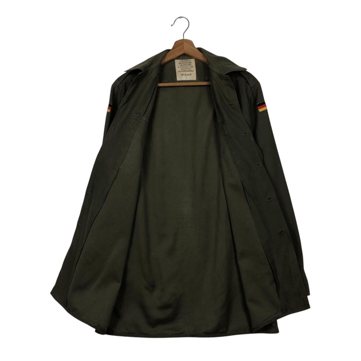 Vintage 📌Vintage Military Chore Worker Jacket 89's Altreichenauer Size US M / EU 48-50 / 2 - 14 Thumbnail