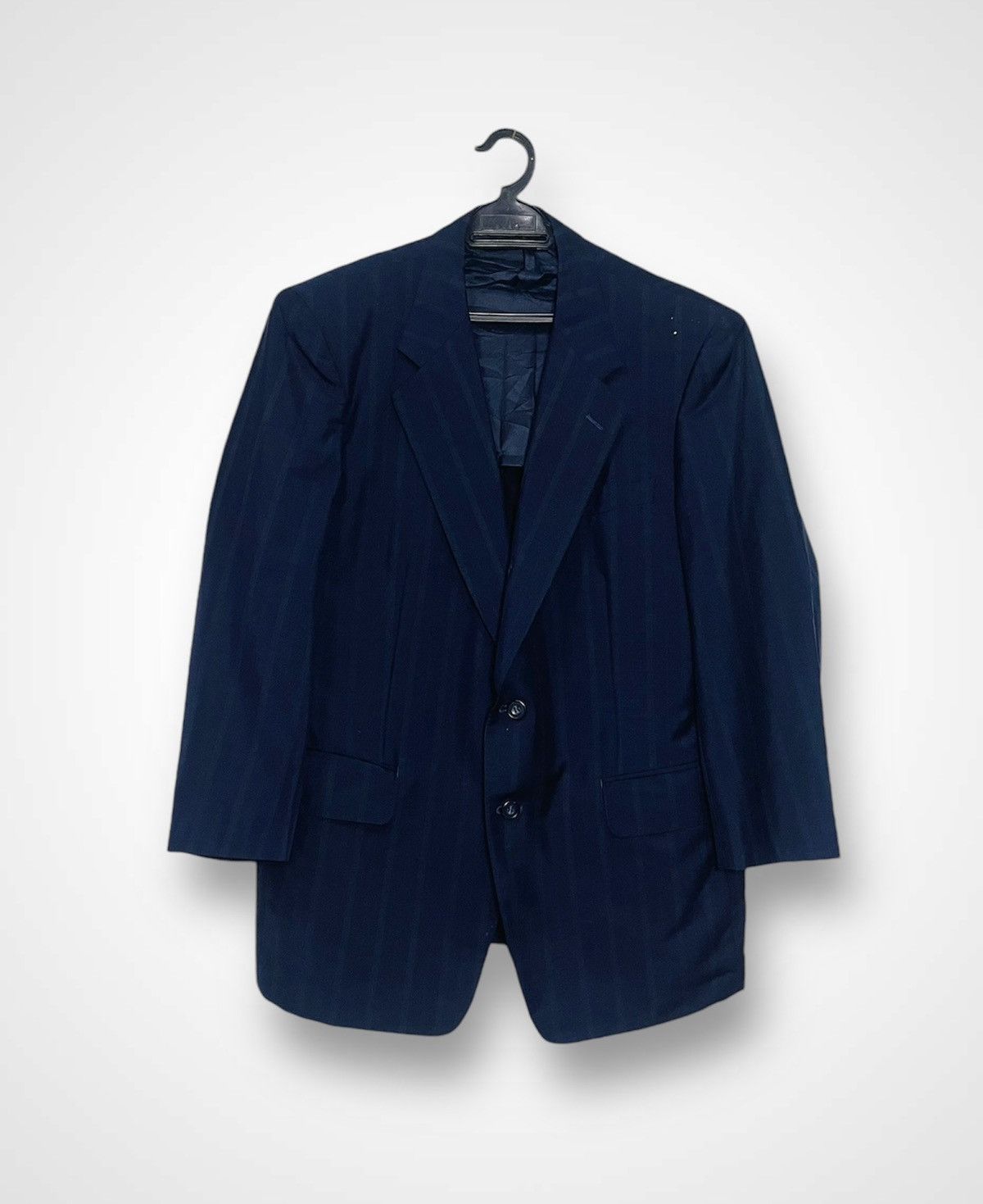 Balenciaga Balenciaga Pour Homme Blazer (17) Size US L / EU 52-54 / 3 - 1 Thumbnail