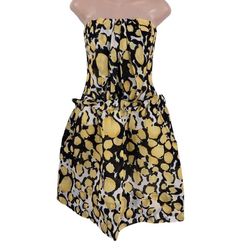Christian Lacroix Christian Lacroix Runway 2008 Couture Runway Silk Dress Size M / US 6-8 / IT 42-44 - 6 Thumbnail