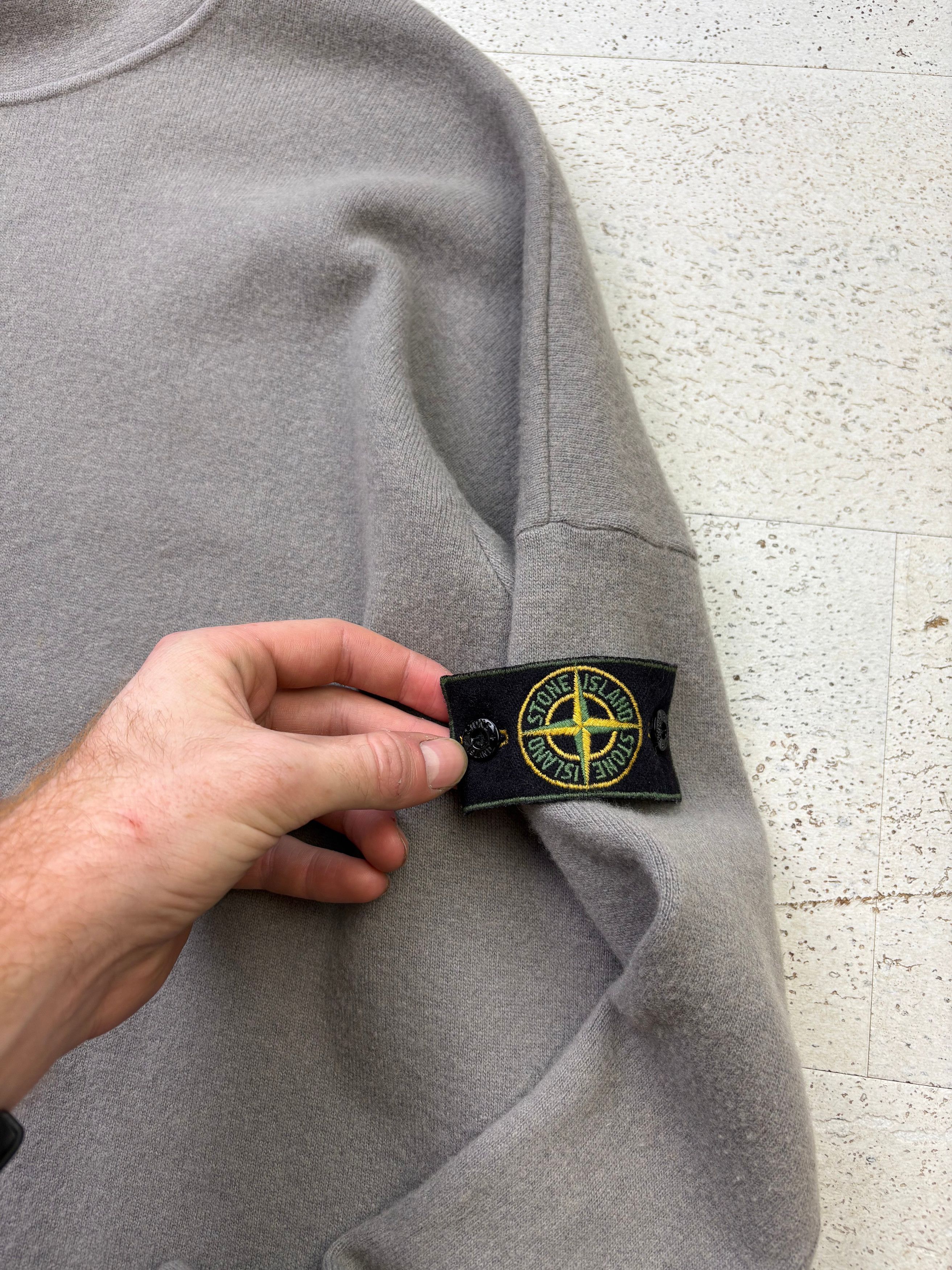 Stone Island 1990’s Stone Island Fleece Jumper (XL) Size US XL / EU 56 / 4 - 2 Thumbnail