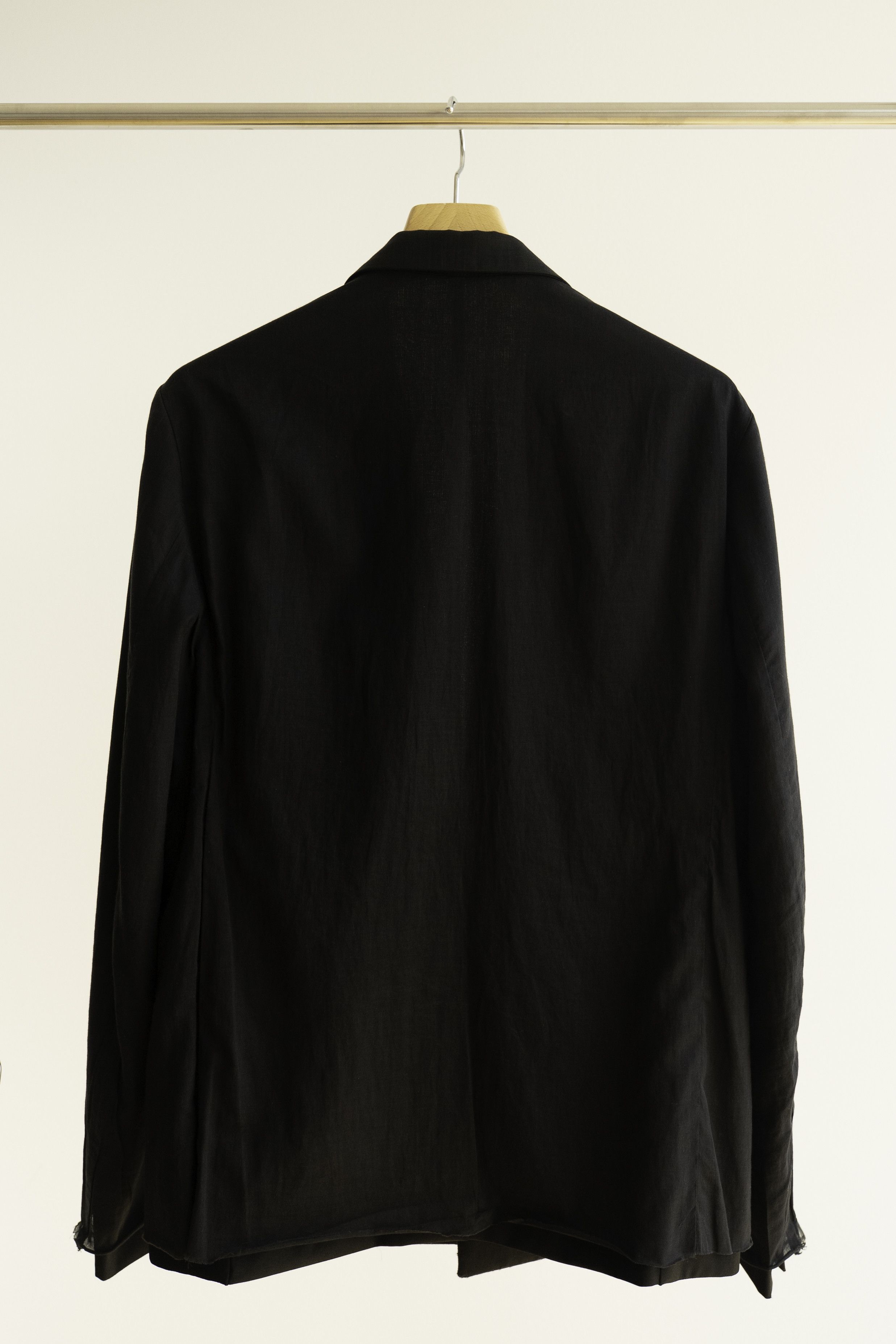 Kris Van Assche Kris Van Assche 2-Layer Tailored Jacket Size 46 Size 46R - 2 Thumbnail
