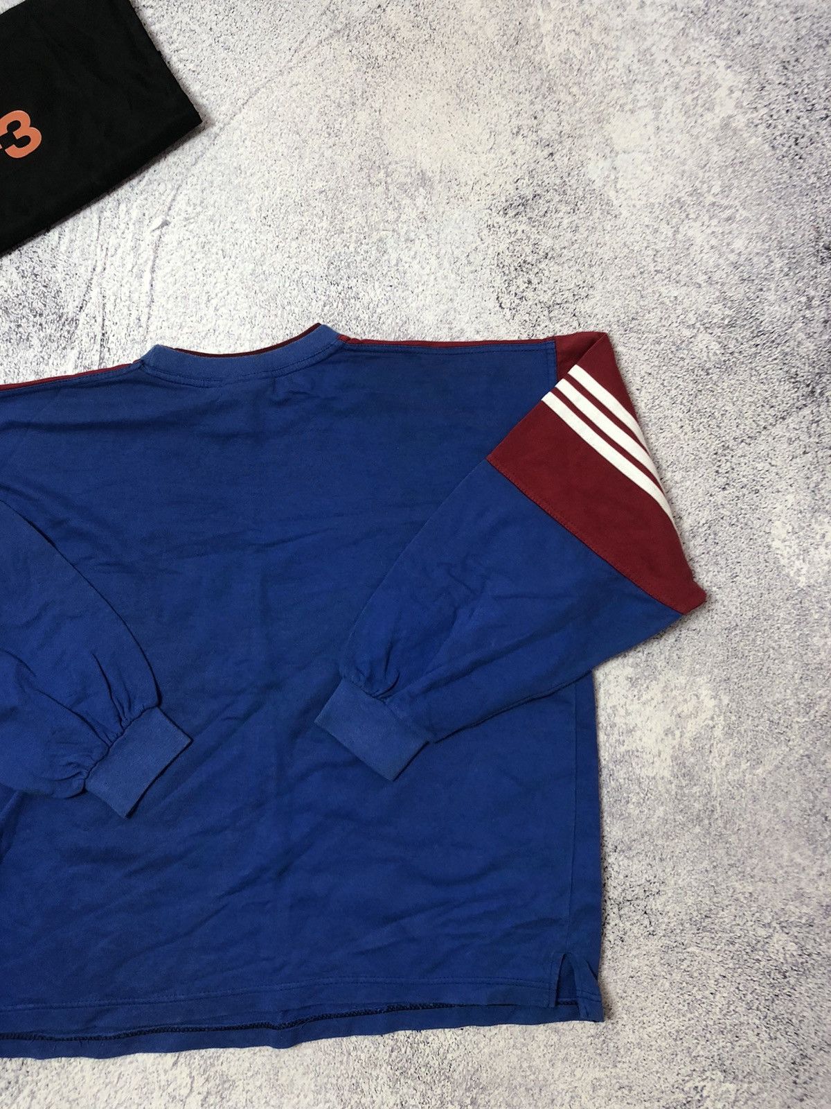 Adidas × Vintage Vintage sweater adidas size Xl y2k Size US XL / EU 56 / 4 - 10 Thumbnail