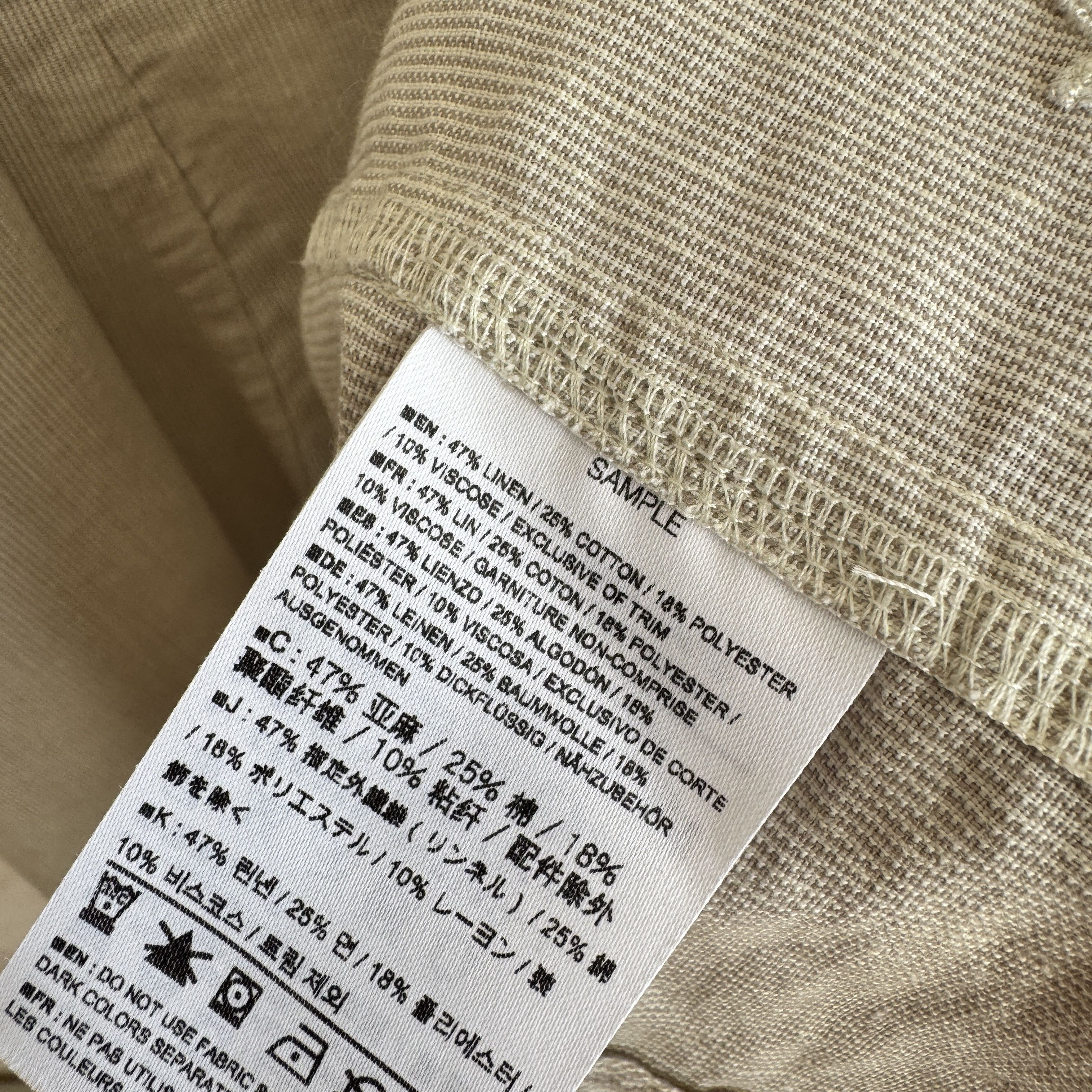 Arc'teryx Arc'teryx Vaseux Linen Blend Wrap Dress M Size M / US 6-8 / IT 42-44 - 9 Thumbnail