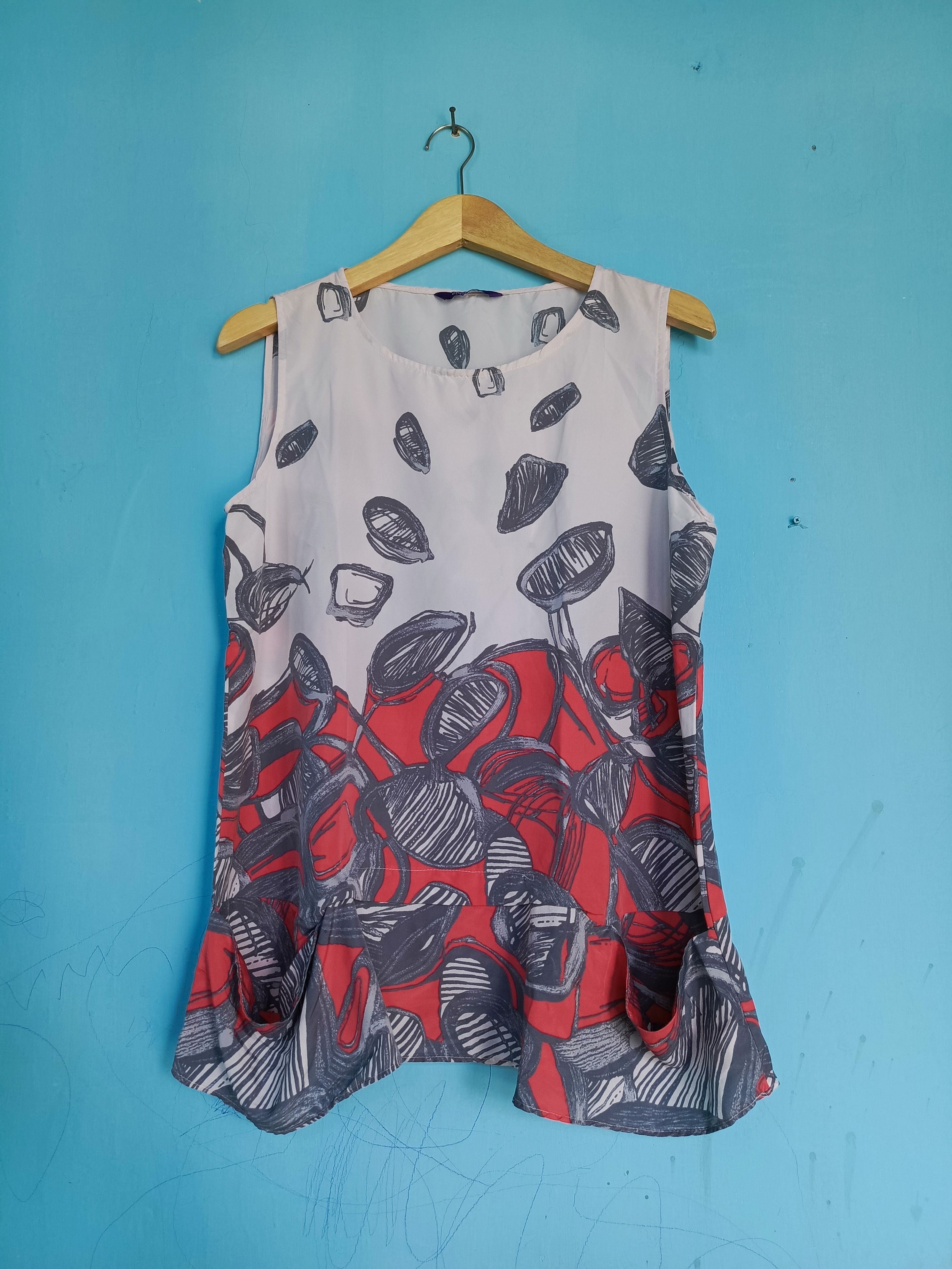 Other Crocodile sleeveless full print Size XL / US 12-14 / IT 48-50 - 4 Thumbnail