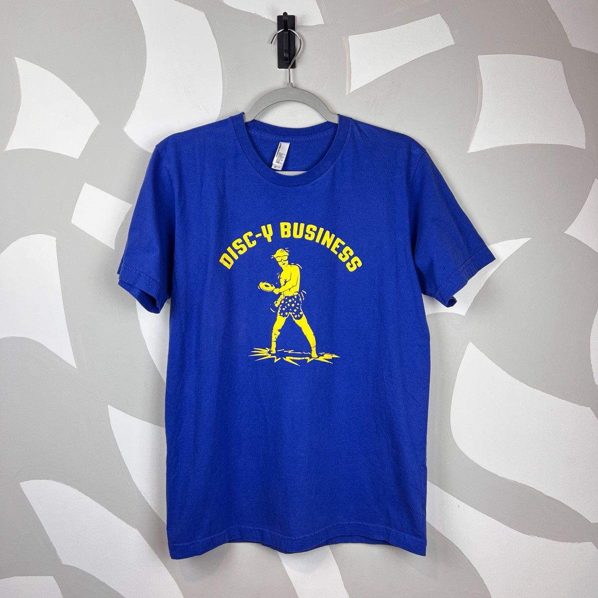 Other REAL PROP "Discy business" Parks & Recreation T-Shirt | M Size US M / EU 48-50 / 2 - 1 Thumbnail