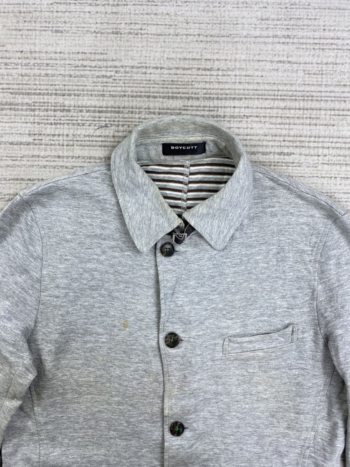 Boycott Vintage Boycott Japan Buttoned Jacket Size M / US 6-8 / IT 42-44 - 8 Thumbnail