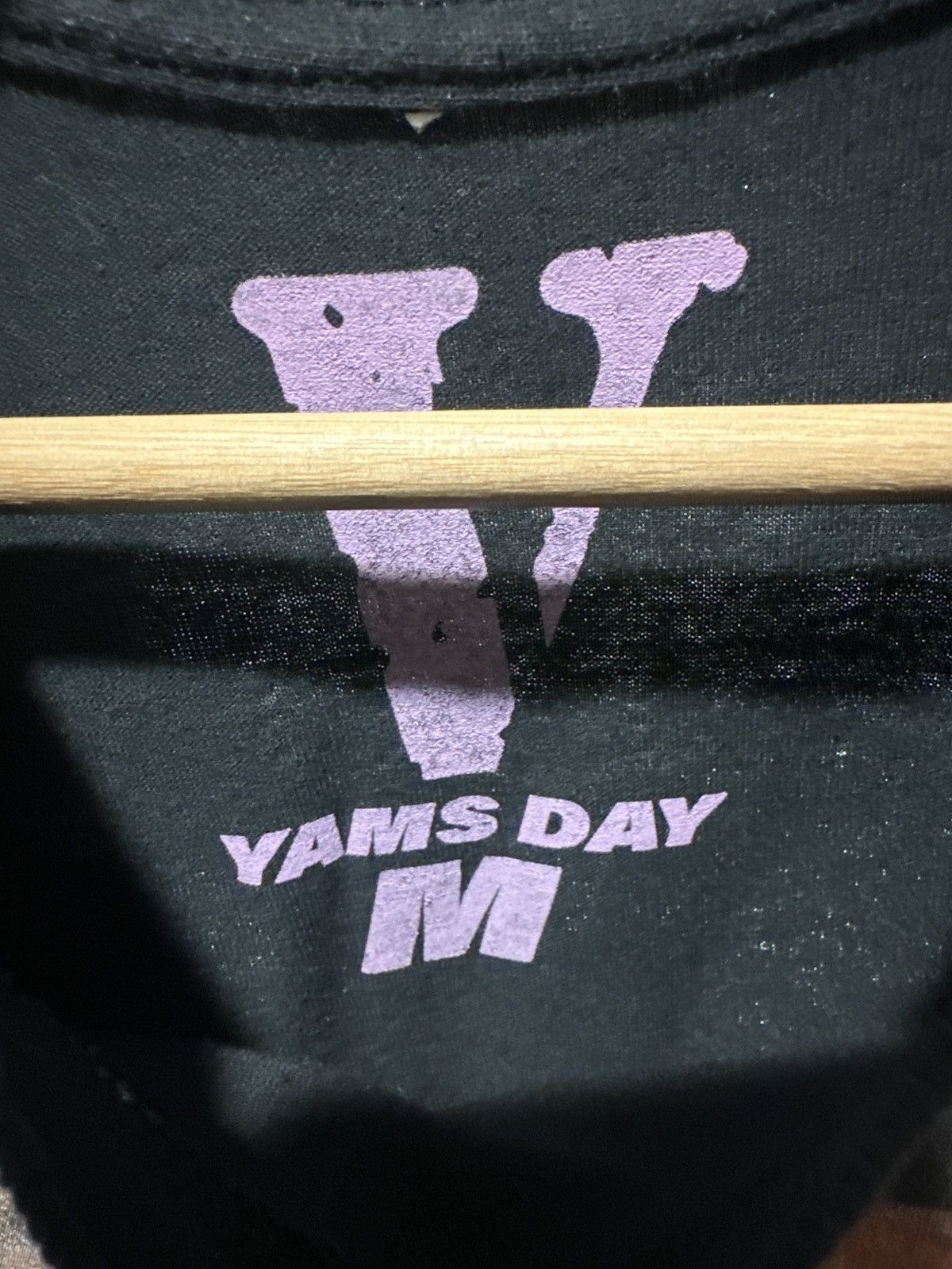 Vlone Yams Day Vlone Purple Tee 🔥 Size US M / EU 48-50 / 2 - 2 Thumbnail