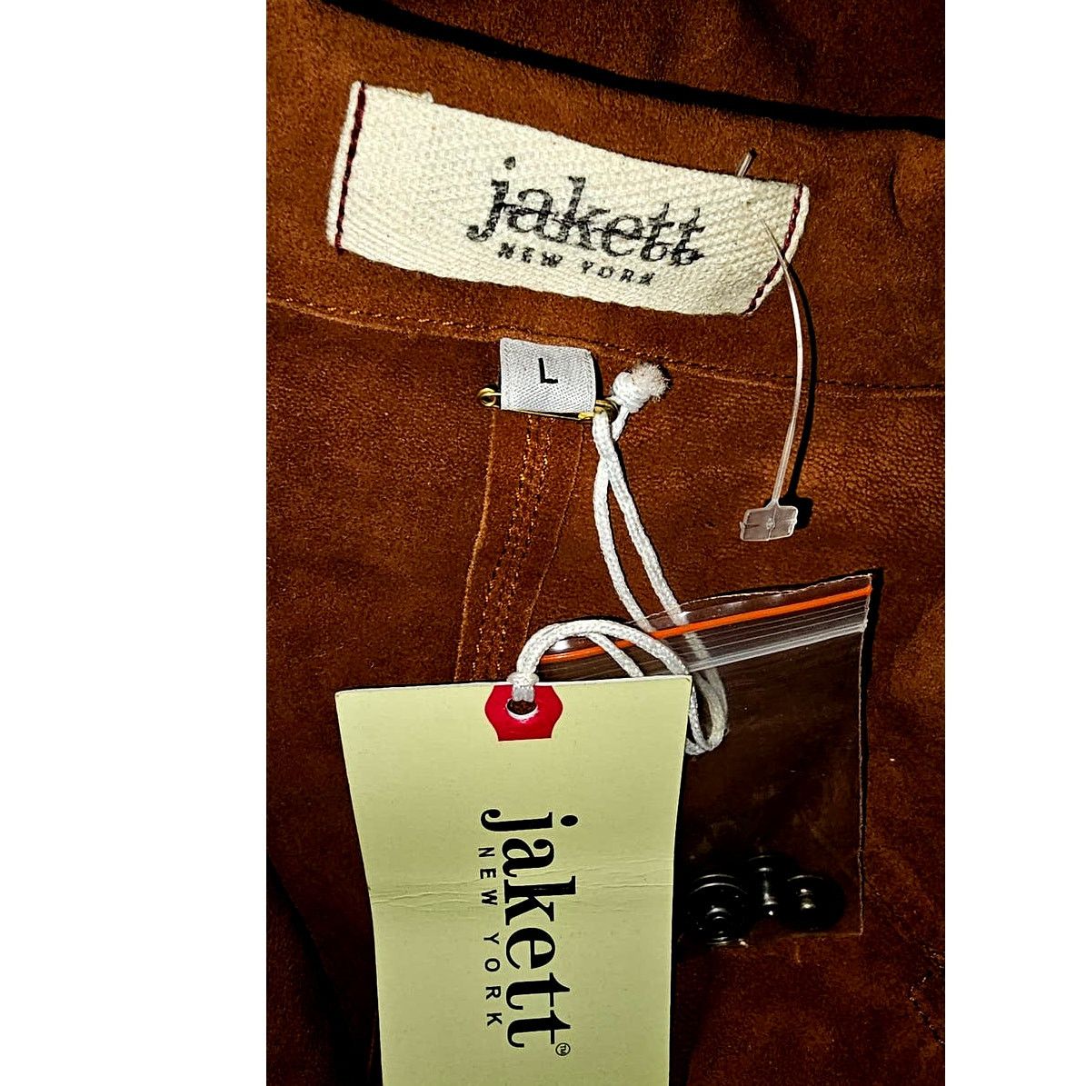 Free People New Free People JAKETT Veronica Blazer SUEDE $670 L Mustang Size L / US 10 / IT 46 - 4 Thumbnail
