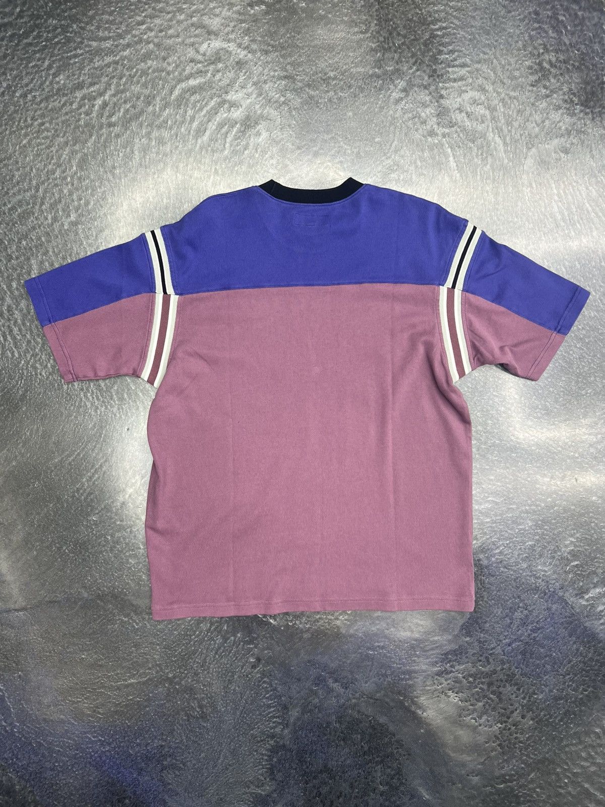 Supreme Supreme Split Football T-Shirt Size US L / EU 52-54 / 3 - 4 Thumbnail
