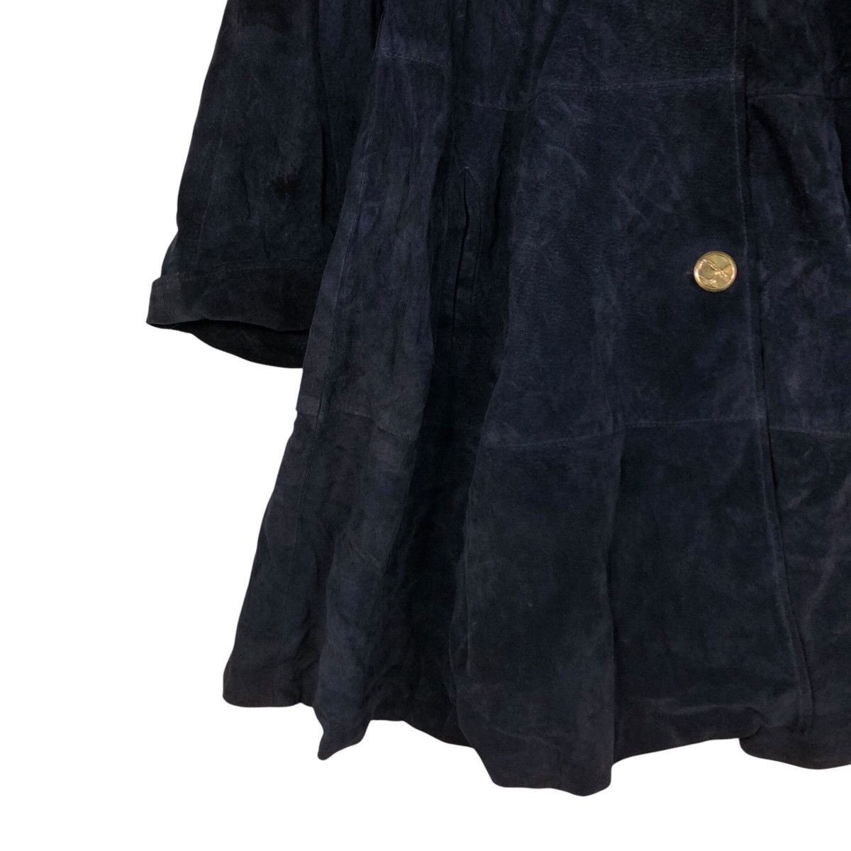 Designer × Japanese Brand 📌Vintage Long Jacket Marquis Made in Canada Genuine Leather Size US M / EU 48-50 / 2 - 5 Thumbnail