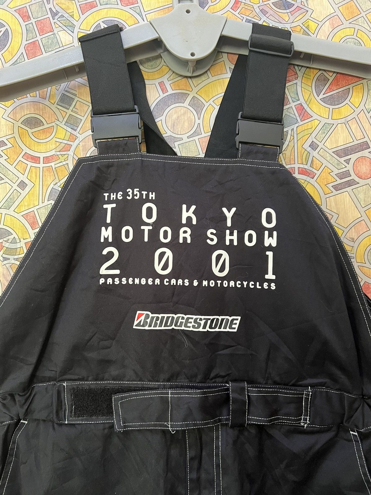 Japanese Brand BRIDGESTONE (Overalls) Bridgestone overalls/overalls /(GJ33) Size US 42 / EU 58 - 14 Thumbnail