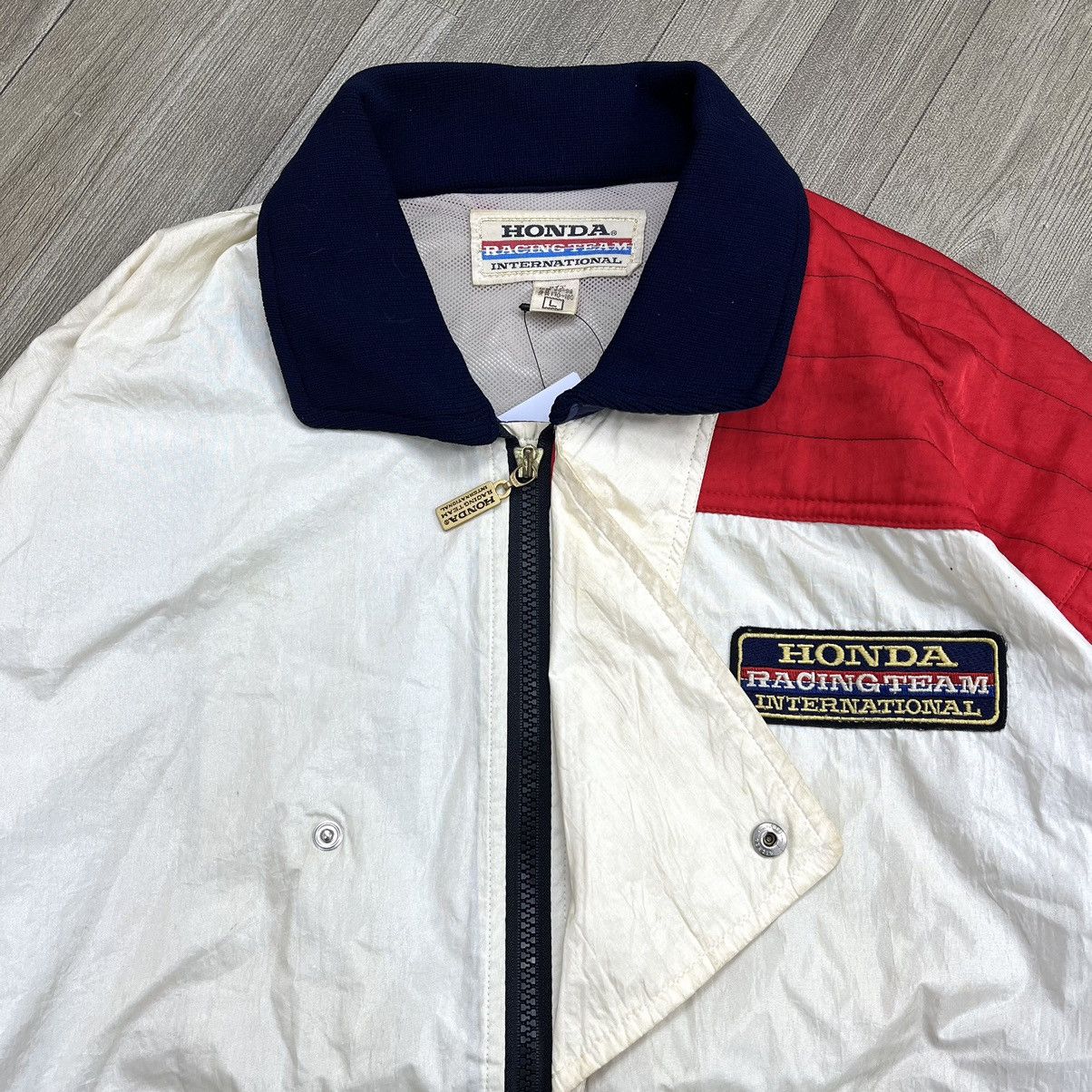 Honda × Vintage Vintage Honda International Racing Team Jacket Size US L / EU 52-54 / 3 - 6 Thumbnail