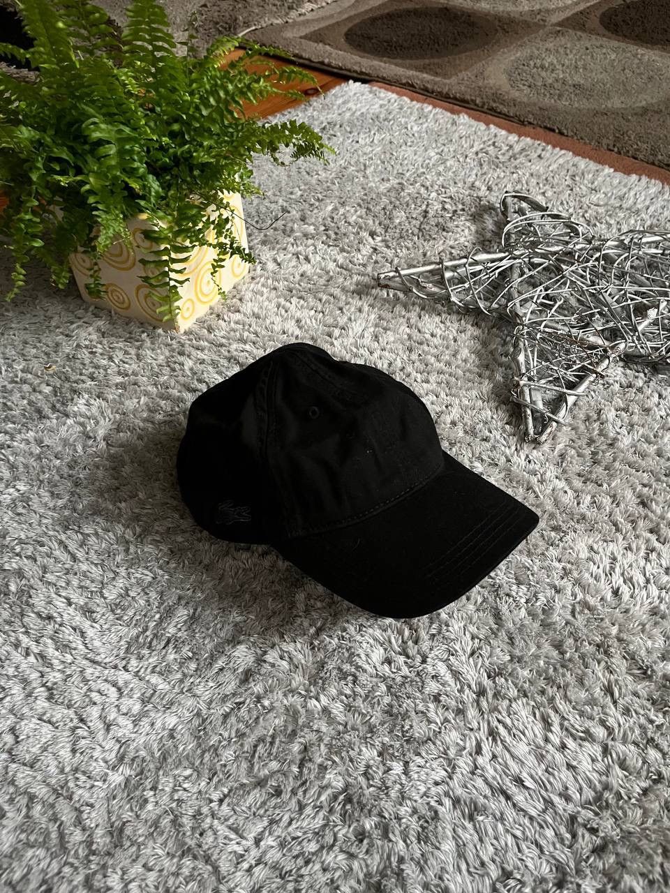 Lacoste × Vintage Cap Lacoste Logo Streetwear Vintage Rare Size ONE SIZE - 3 Thumbnail