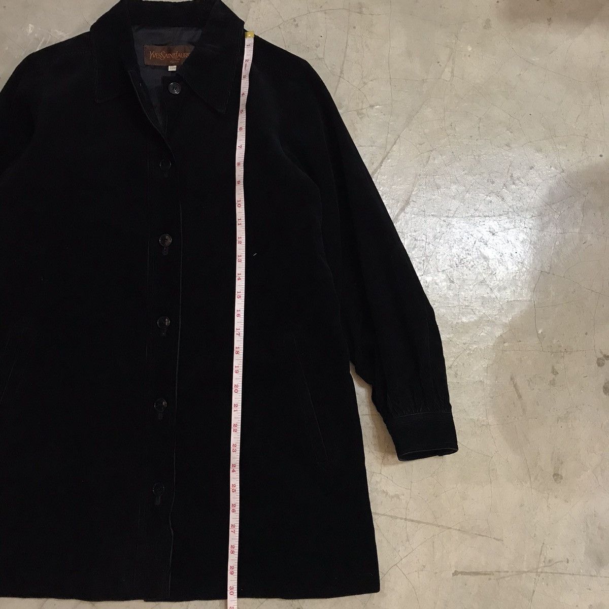 Vintage Vintage YvesSaintLaurent Codrouy Longcoat Size US M / EU 48-50 / 2 - 8 Thumbnail
