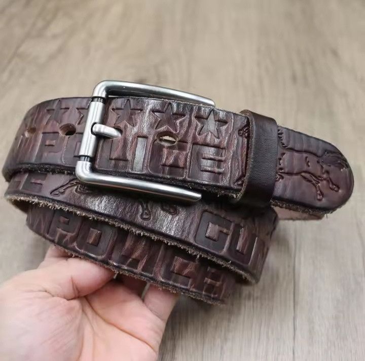 Japanese Brand × Vintage Vintage Men Strap Belt Style Size ONE SIZE - 2 Thumbnail
