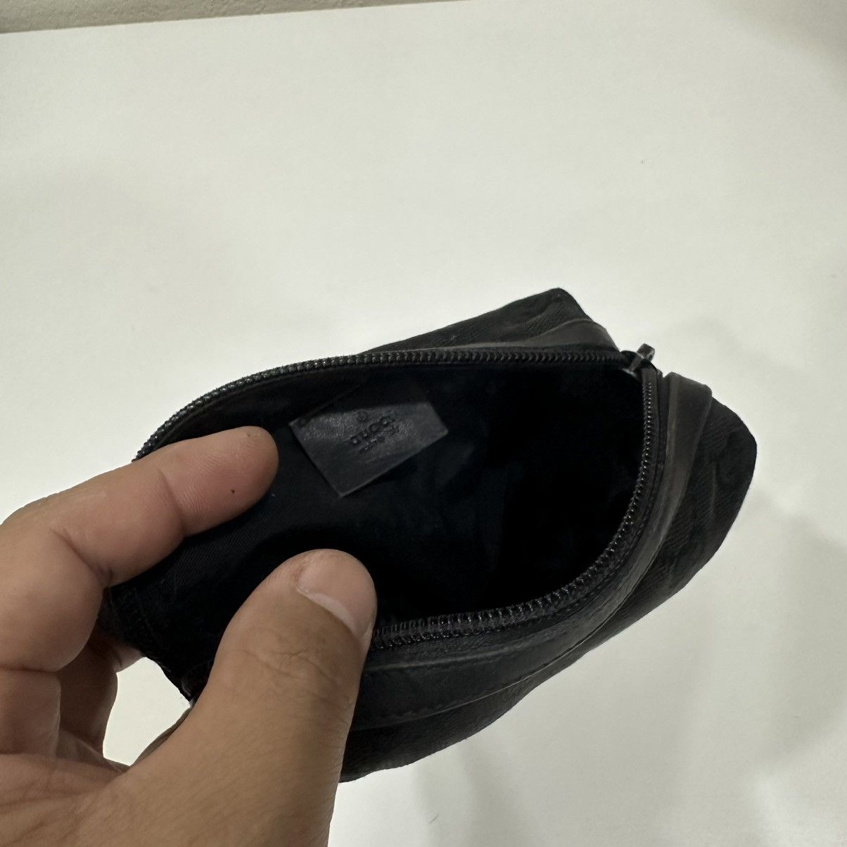 Gucci ‼️LASTDROP‼️ GUCCI GG MONOGRAM CANVAS COSMETIC POUCH Size ONE SIZE - 11 Thumbnail