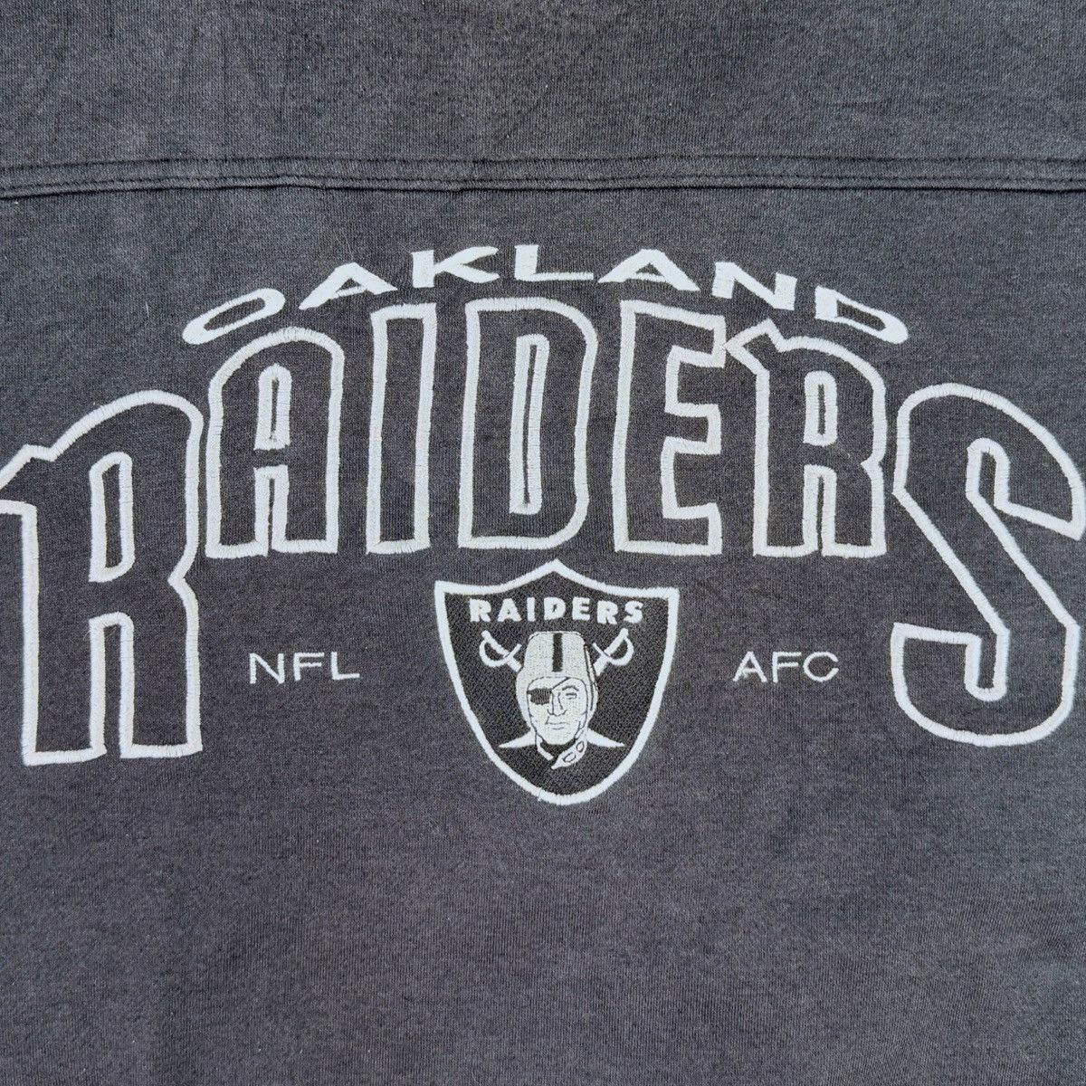 Lee Vintage Lee Oakland Raiders Crew Neck Sweatshirt - Size XXL Size US XXL / EU 58 / 5 - 2 Thumbnail