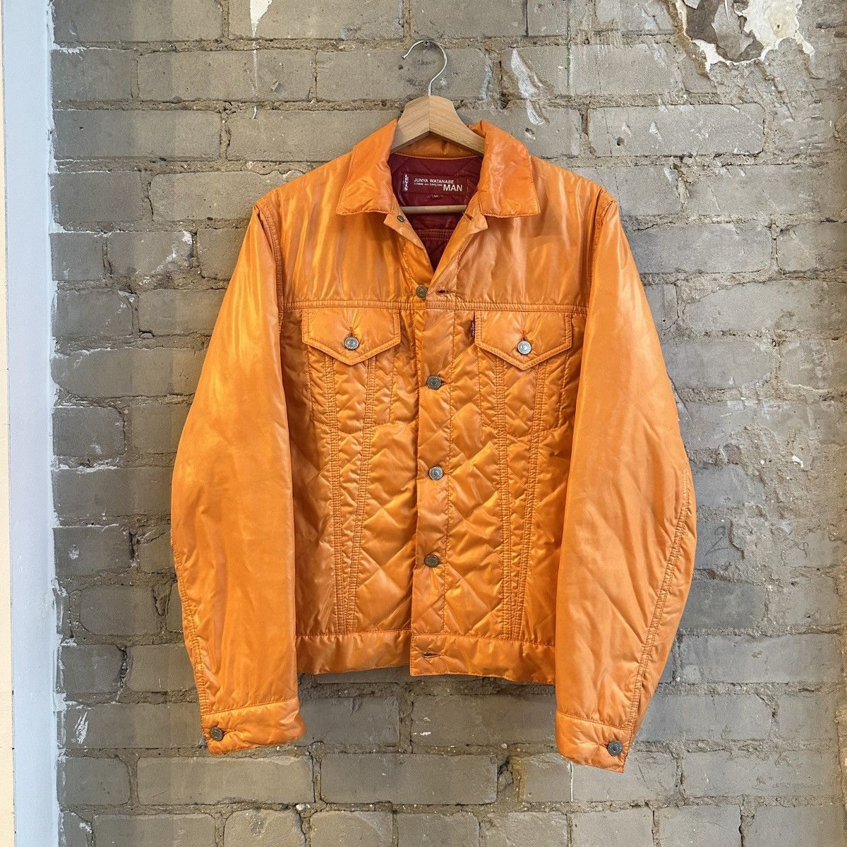 Comme des Garcons × Junya Watanabe × Levi's Levi's CDG Junya