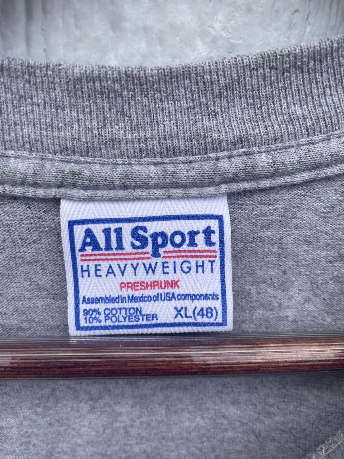 All Sport Vintage 2000s Hawaii Surf T-shirt Men’s Size Xl Gray Size US XL / EU 56 / 4 - 3 Thumbnail