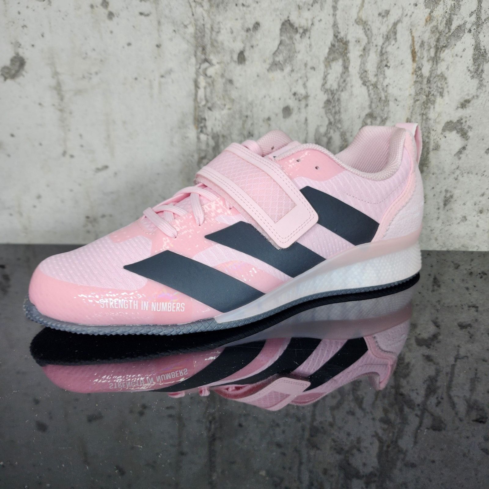 Adidas MSRP $230 Adidas Adipower 3 Weightlifting Shoes JP9873 Size US 10 / EU 43 - 1 Thumbnail