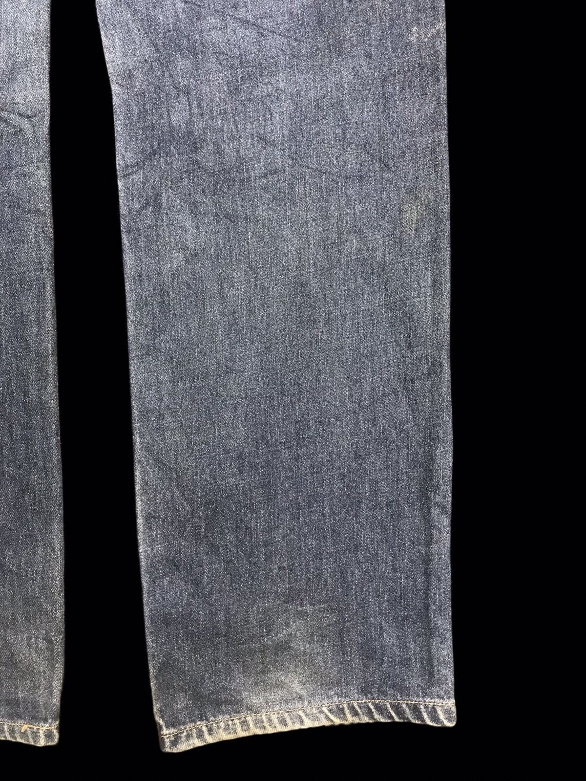 Edwin EDWIN "EXTRA EXTREME" Regular Straight Denim F252 Size US 31 - 14 Thumbnail