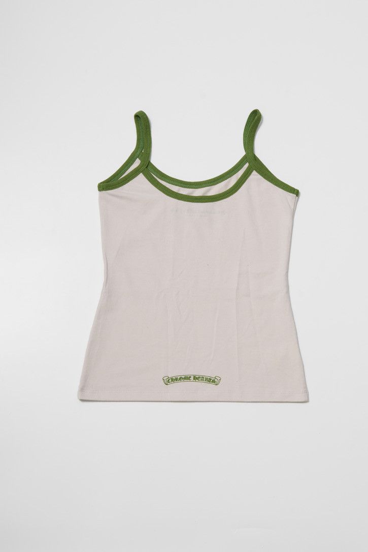 Chrome Hearts Chrome Hearts Women White Tank Top Size S / US 4 / IT 40 - 2 Thumbnail