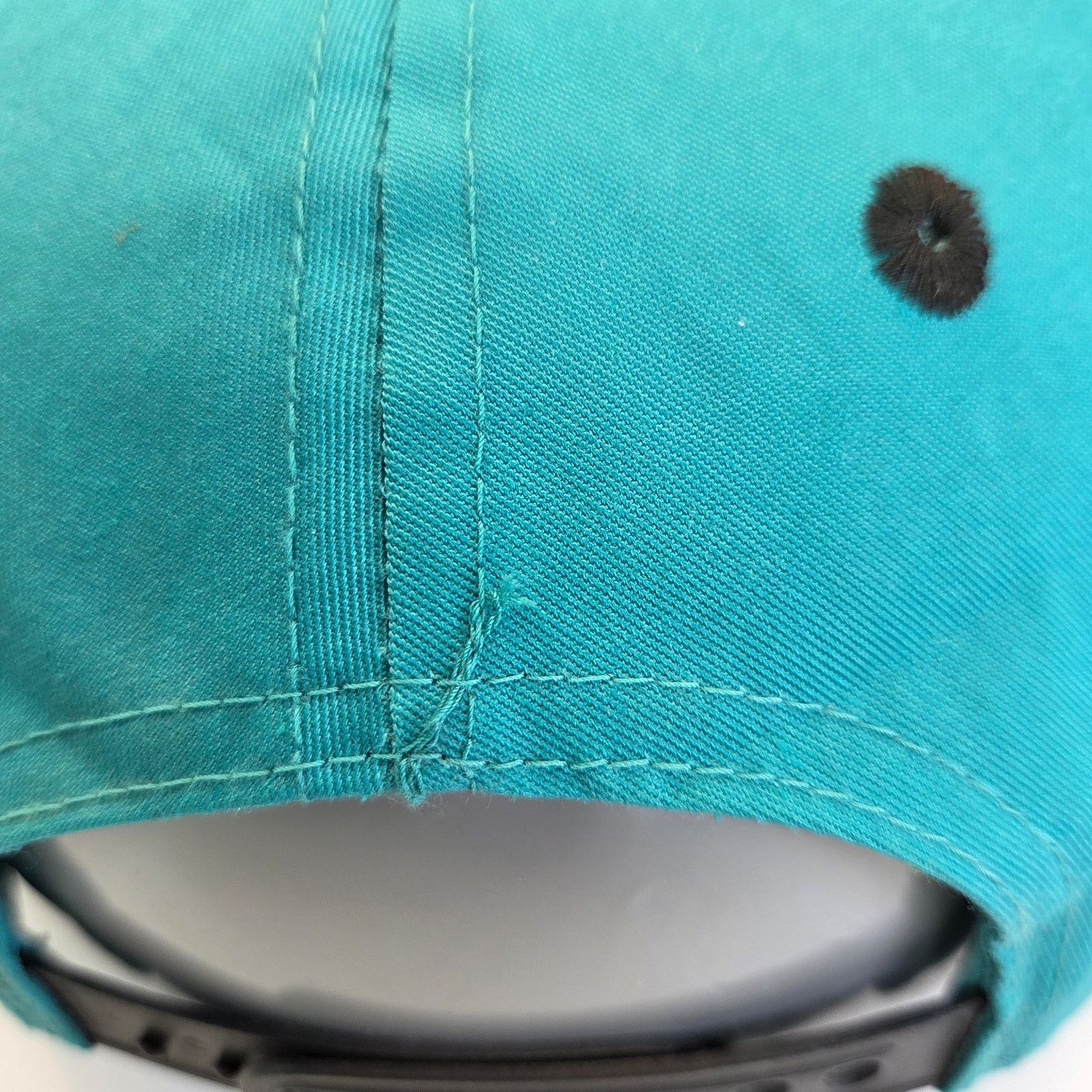 Vintage Vintage Florida Marlins Snapback Hat Teal Black 90s Annco Size ONE SIZE - 4 Thumbnail