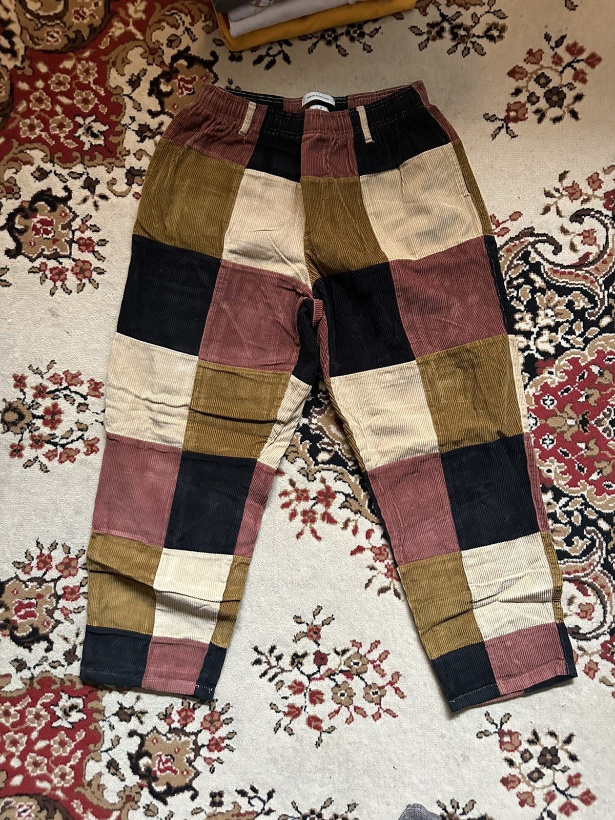 Urban Outfitters Urban Outfitters Mens Multi-Patch Corduroy Pants Size US 38 / EU 54 - 1 Thumbnail